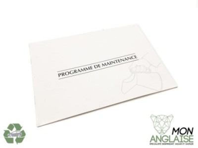 Programme de maintenance Jaguar X300 1995-1997 | GUENX300