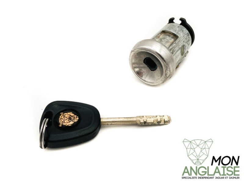Barillet de neiman et 1 clé Jaguar X300 1995-1997 | HNA7230AA