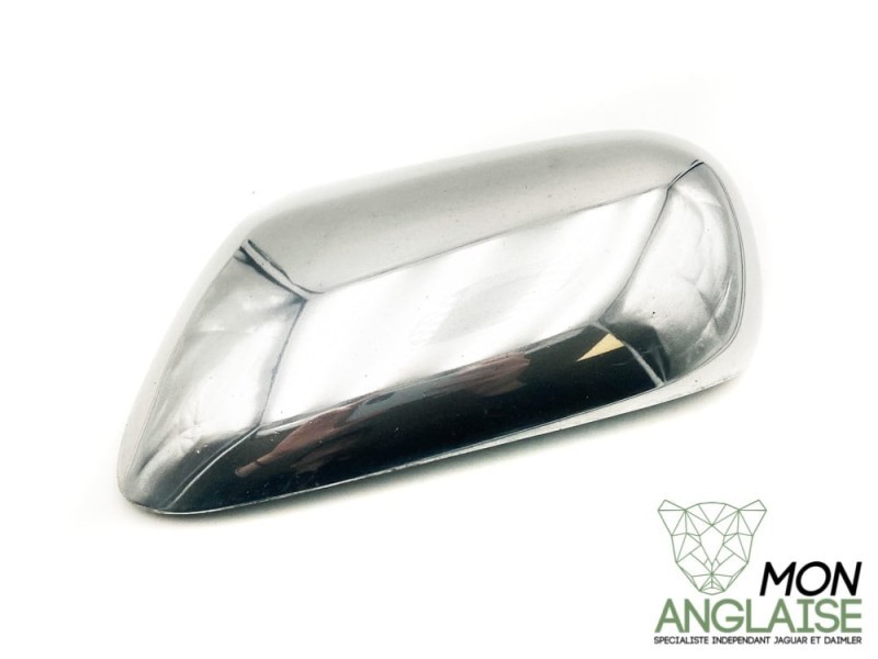 Coque de rétroviseur chromée gauche Jaguar X300 1995-1997 | HNA3427AA