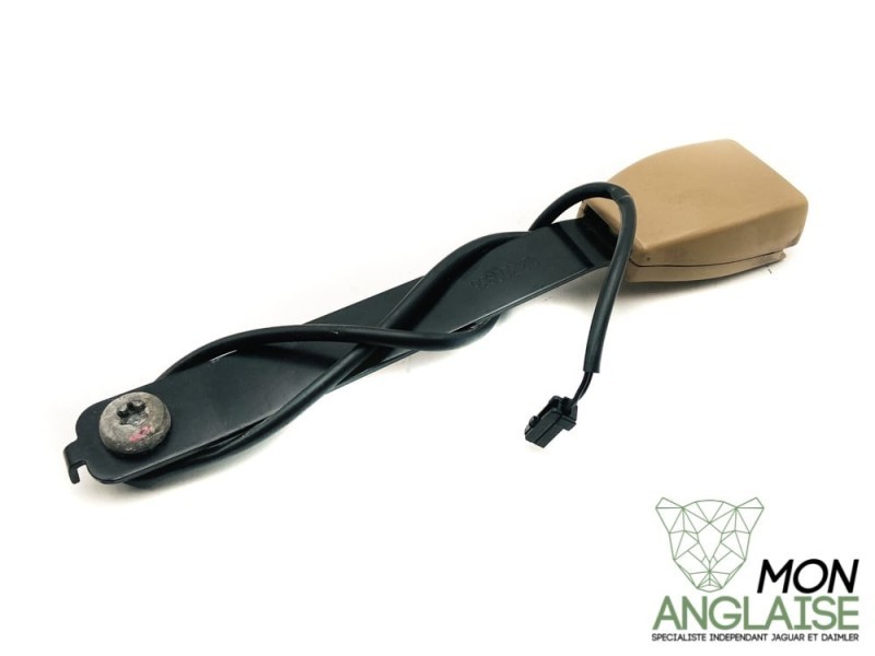 Boucle de ceinture avant conducteur barley Jaguar X300 1995-1997 | HNA7012CAAFW