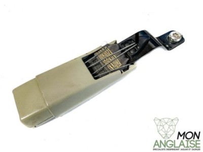 Boucle de ceinture avant passager parchemin Jaguar X300 1995-1997 | HNA7024CAHEZ