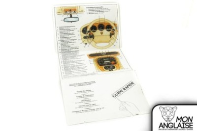 Guide d'utilisation rapide Jaguar XJ8 1998-2002 | GUIDEXJ01