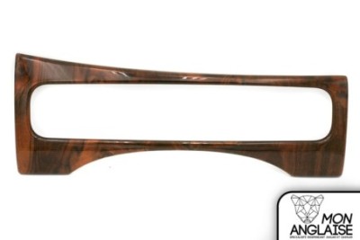 Boiserie centrale de TdB ronce de noyer LHD - FR Jaguar XJ8 1998-2002 | GNC6927BCC