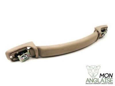 Poignée de toit avant beige Jaguar XJ8 1998-2002 | HNA1840ACAGD