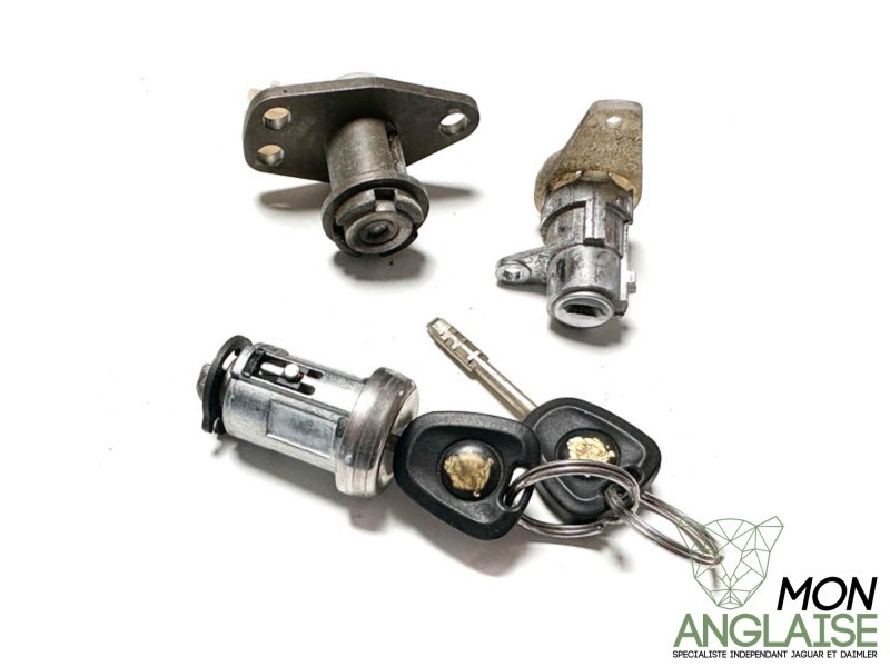 Ensemble barillets avec 2 clés LHD - FR Jaguar XJ8 1998-2002 | ENSX3081