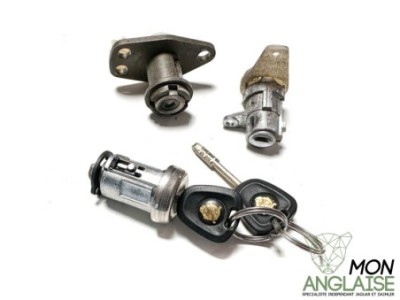 Ensemble barillets avec 2 clés LHD - FR Jaguar XJ8 1998-2002 | ENSX3081