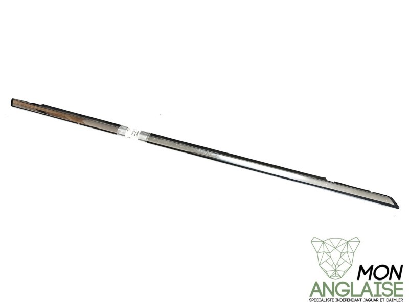 Lèche vitre extérieur avant droite chromé Jaguar XJ8 1998-2002 | GNA1710AE