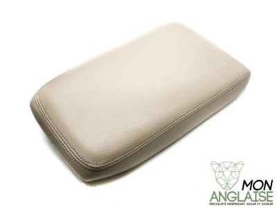 Accoudoir de console centrale beige Jaguar XJ8 1998-2002 | GNC7681ABAGD