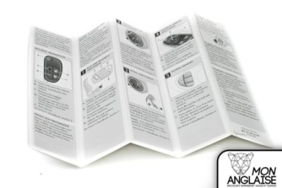 Guide rapide d'utilisation Anglais Jaguar XJ X350 2003-2009 | GUIX3501