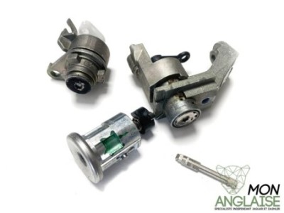 Ensemble barillets neiman - serrure - coffre Jaguar XJ X350 2003-2009 | ENSX350