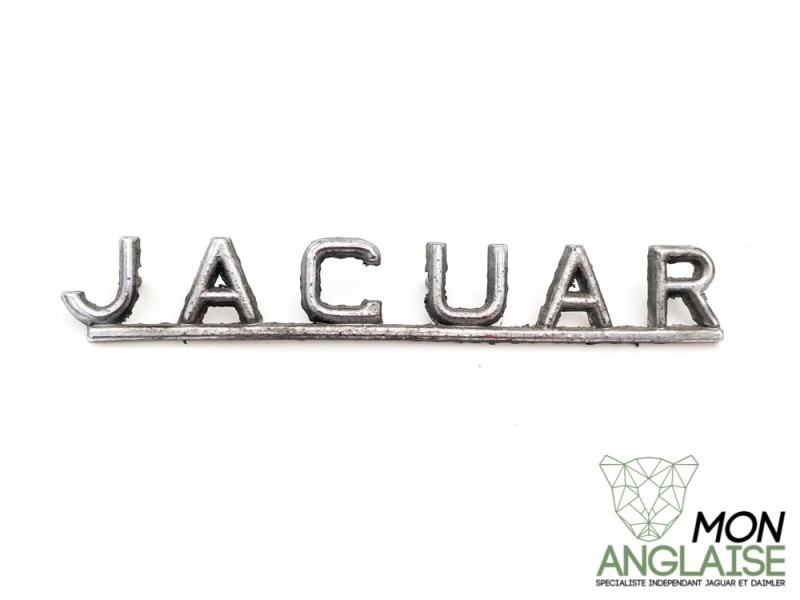 Emblème métal "Jaguar" Jaguar XJ Série 3 1978-1992 | EMBJAGUAR