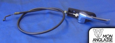 Poignée intérieure arrière droite Jaguar XJ40 1986-1994 | GMB2572AA
