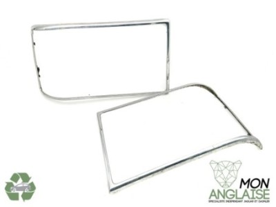 Entourages chromé de feu arrière Jaguar XJ40 1986-1994 | ENTCHRO