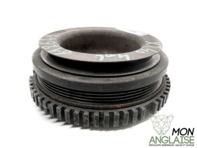 Poulie de vilebrequin Jaguar XJ40 1986-1994 | EBC8697
