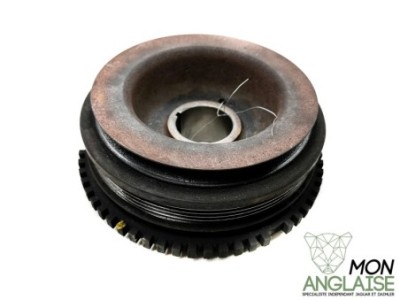 Poulie de vilebrequin Jaguar XJ40 1993-1994 | EBC4426