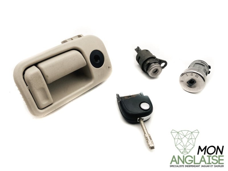 Ensemble barillets neiman - serrure - BaG Jaguar X-Type 2001-2009 | ENSSXT