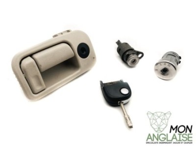Ensemble barillets neiman - serrure - BaG Jaguar X-Type 2001-2009 | ENSSXT