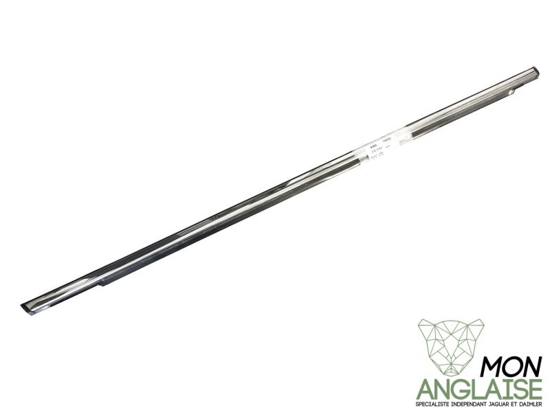 Lèche vitre extérieur arrière gauche chromé Jaguar XJ8 1998-2002 | GNA2521AE