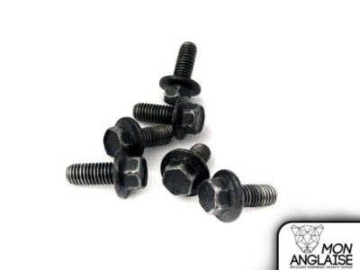 6 Vis hexagonale (pour NCA2570CA) Jaguar XK8 de 1997 à 2002 Référence OE : JFS10512C