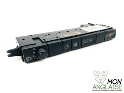 Panneau d'interrupteur de console centrale Jaguar XK8 de 1996 à 2002 Référence OE : LJD6292BA