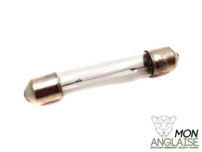 Ampoule de pare soleil 3W Jaguar S-Type de 1999 à 2008 Référence OE : LJA5180BA