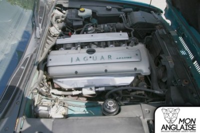 Moteur 4.0L Jaguar X300 de 1995 à 1997 Référence OE : JLM11647