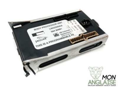 Module de corps de processeur Jaguar X300 de 1995 à 1997 Référence OE : LNA2500AA003