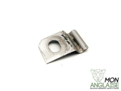 Support de retenue de chrome Jaguar XJ8 de 1998 à 2002 Référence OE : HNC6497AA