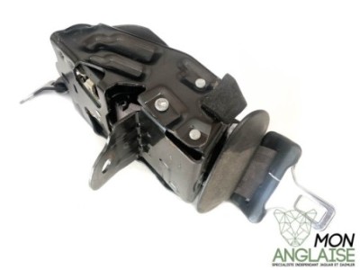 Ceinture arrière gauche noire Jaguar XJ8 de 1998 à 2002 Référence OE : HNF7067AALEG