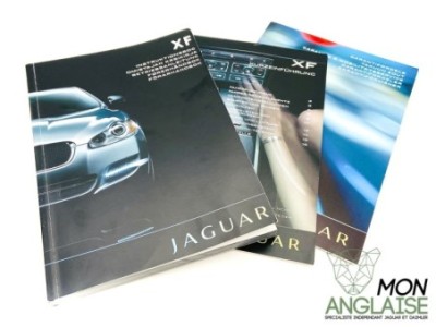 Ensemble manuel du conducteur allemand Jaguar XF de 2008 à 2011 Référence OE : JJM130240111