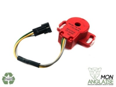 Potentiomètre d'alimentation supérieur Jaguar XJ Série 3 de 1978 à 1992 Référence OE : JLM11234