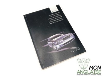 Manuel du conducteur Français Jaguar X-Type de 2001 à 2009 Référence OE : JJM11022045