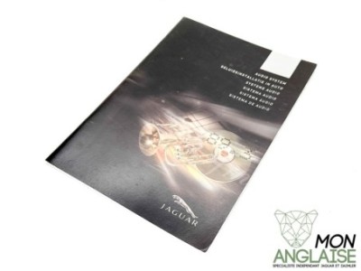 Guide des systèmes audio et JaguarVoice Jaguar X-Type de 2001 à 2009 Référence OE : JJM110826501