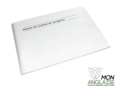 Manuel de navigation Jaguar X-Type de 2001 à 2009 Référence OE : JJM11052015