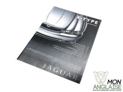Guide d'utilisation rapide Jaguar X-Type de 2009 à 2009 Référence OE : JJM119620901