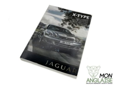 Manuel du conducteur Jaguar X-Type de 2009 à 2009 Référence OE : JJM110220901