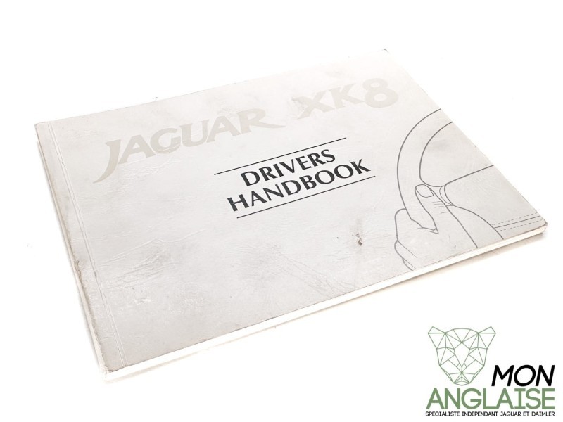 Manuel du conducteur anglais UK Jaguar XK8 1996-2006 | JJM10021472