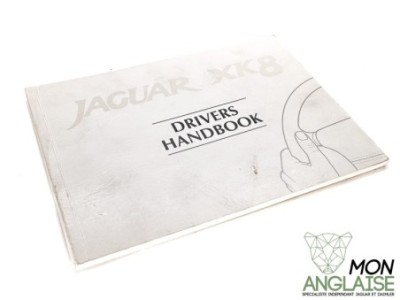 Manuel du conducteur anglais UK Jaguar XK8 1996-2006 | JJM10021472