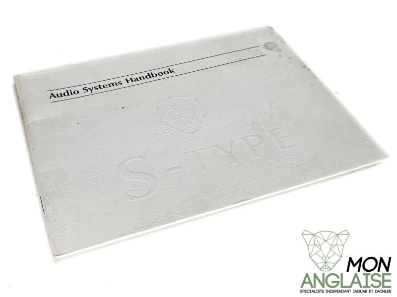 Manuel des systèmes sonores anglais UK Jaguar S-Type 1999-2002 | JJM10031695