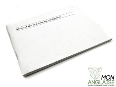 Manuel du système de navigation Jaguar S-Type 1999-2002 | JJM11051600