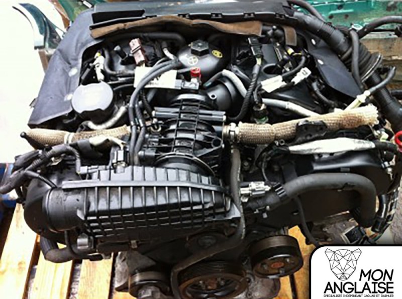 Moteur 2.7L Jaguar S-Type 2004-200475 | JDE4024