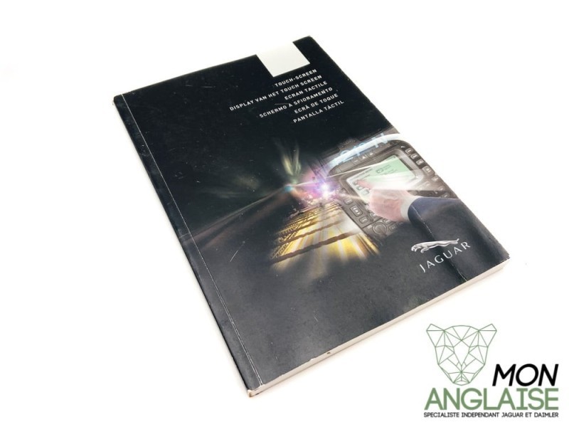 Manuel de l'écran tactile Jaguar S-Type 2004-2008 | JJM11422650