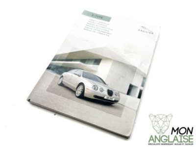 Manuel du conducteur en anglais Jaguar S-Type 2004-2008 | JJM100216602