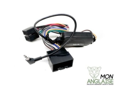 Faisceau autoradio ISO Jaguar S-Type 2003-2008 | ISOST3