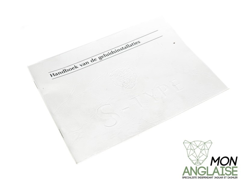 Manuel audio néerlandais Jaguar S-Type 1999-2008 | JJM12031695