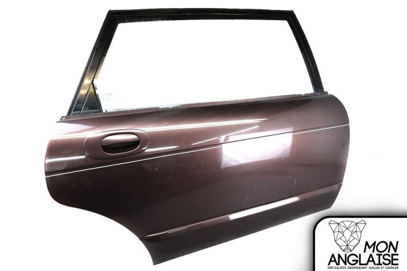 Portière arrière droite LWB entourage noir Jaguar X300 1995-1997 | JLM12258
