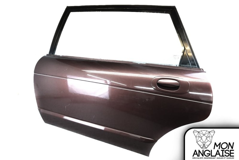 Portière arrière gauche LWB entourage noir Jaguar X300 1995-1997 | JLM12259