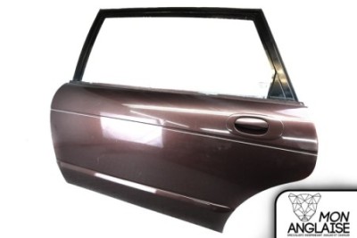 Portière arrière gauche LWB entourage noir Jaguar X300 1995-1997 | JLM12259