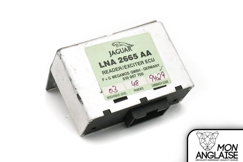 Module de transpondeur de clé Jaguar X300 1995-1997 | LNA2665AA