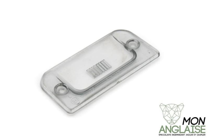 Vitre de lampe de plaque d'immatriculation Jaguar X300 1995-1997 | LNA5070ACV